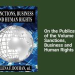 On the Publication of the Volume “Sanctions, Business and Human Rights”