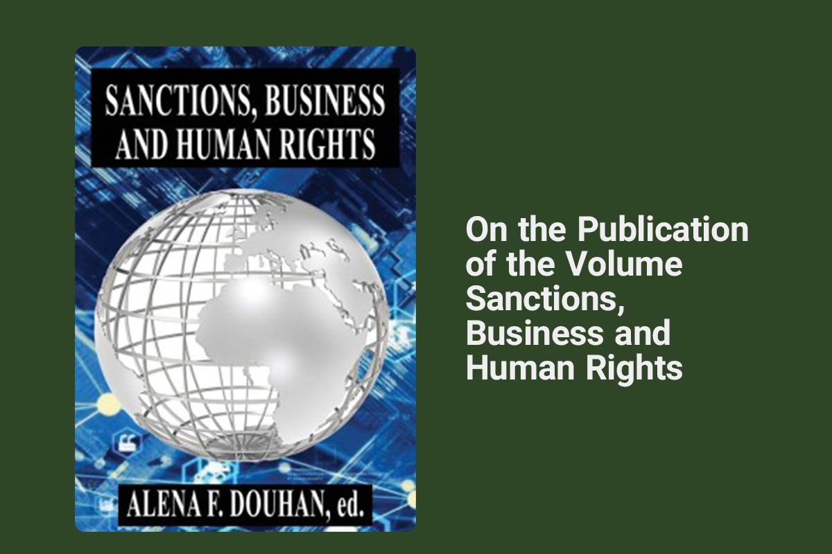 Read more about the article On the Publication of the Volume “Sanctions, Business and Human Rights”